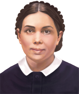 Drawing of Ellen G. White